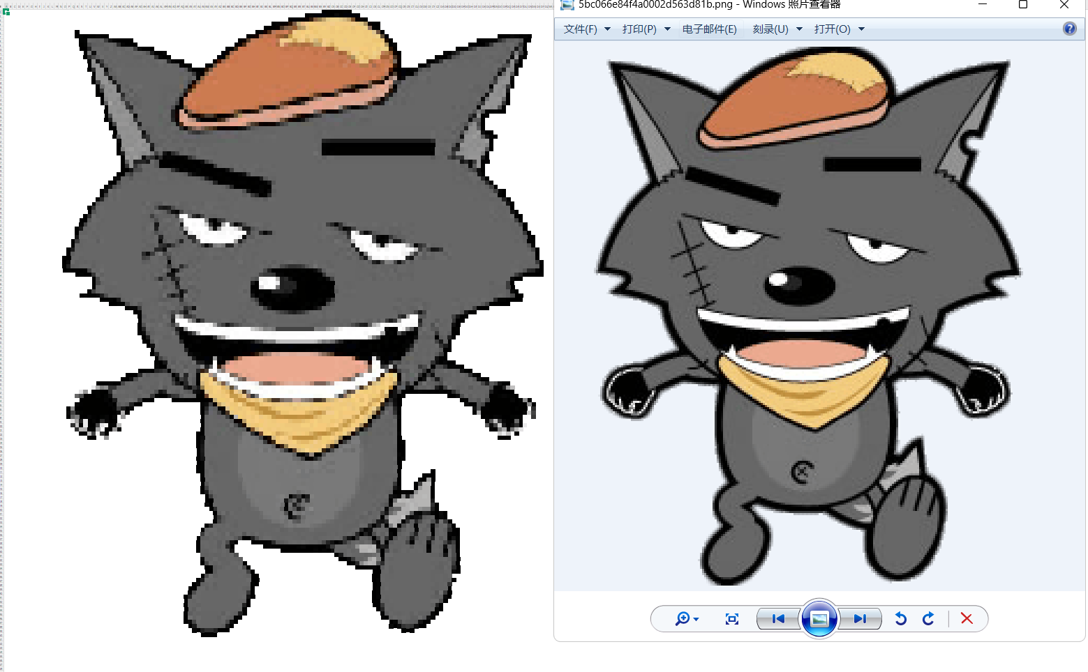 Excel像素画生成Photo2Excel v1.0-千城资源网