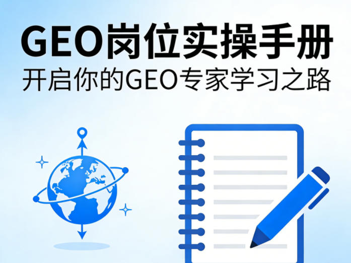 GEO岗位实操手册，开启你的GE0专家学习之路-千城资源网