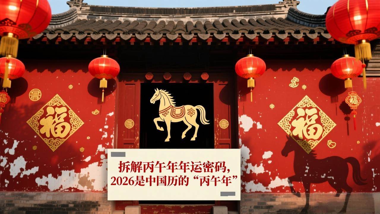 （17038期）付费文章：拆解丙午年年运密码，2026是中国历的“丙午年”-千城资源网