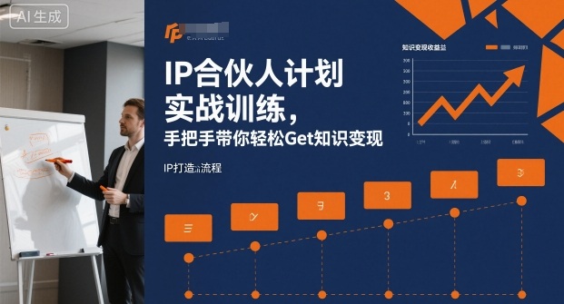 IP合伙人计划实战训练，手把手带你轻松Get知识变现-千城资源网