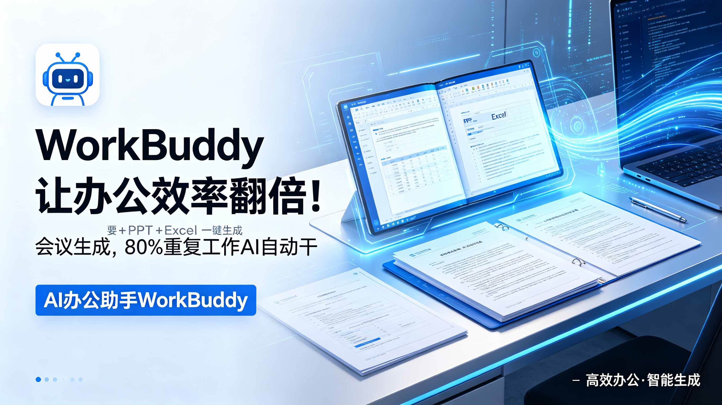 （18859期）WorkBuddy让办公效率翻倍！会议纪要+PPT+Excel一键生成，80%重复工作AI自动干-千城资源网