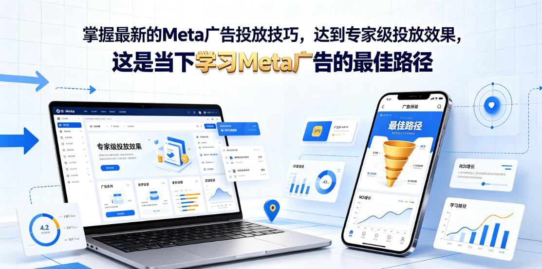 掌握最新的Meta广告投放技巧，达到专家级投放效果，这是当下学习Meta广告的最佳路径【原创双语字幕】-千城资源网