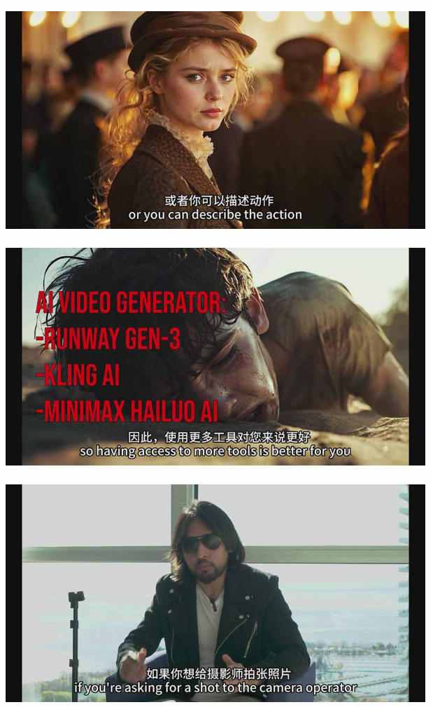 商业AI人工智能电影制作的艺术完整指南教程，从创意到成片，打造盈利级影视项目-千城资源网