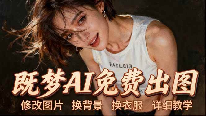 （18306期）即梦AI全功能实战课：出图、换背景、照片动起来、唱歌说话，Seedance2.0全教学-千城资源网