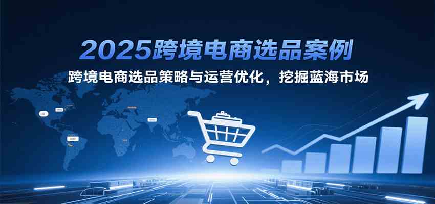 2025跨境电商选品案例，跨境电商选品策略与运营优化，挖掘蓝海市场-千城资源网