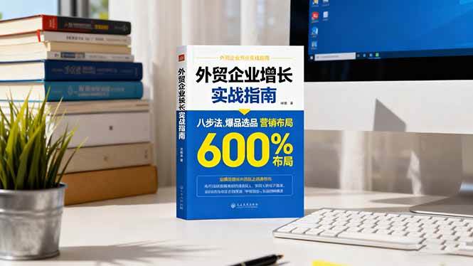 （16296期）外贸企业增长实战指南，八步法、爆品选品、营销布局，业绩增长300%-千城资源网