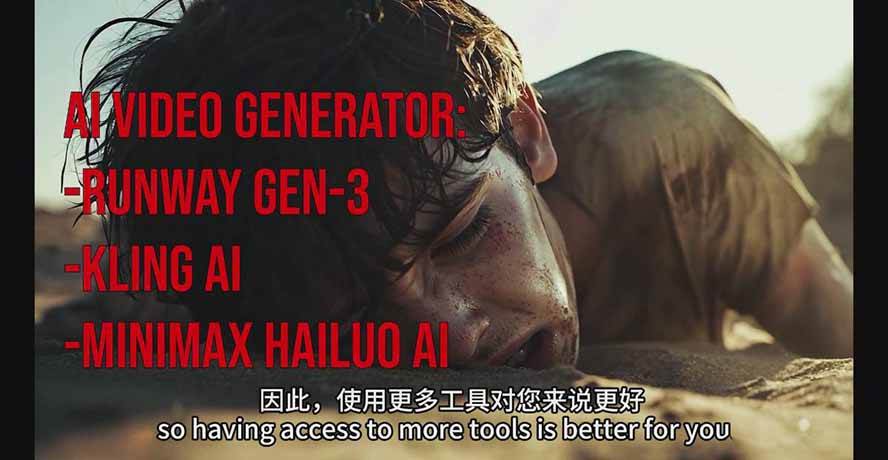 （17092期）商业AI电影全案实战：从接单到交付，掌握将创意可靠地转化为客户付费成果的全套方法论