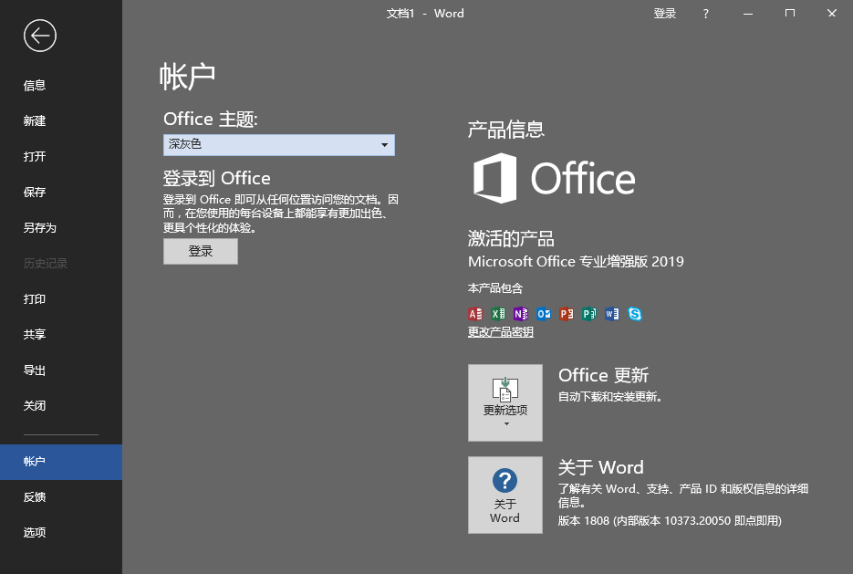 微软Office 2019 25年8月授权版-千城资源网