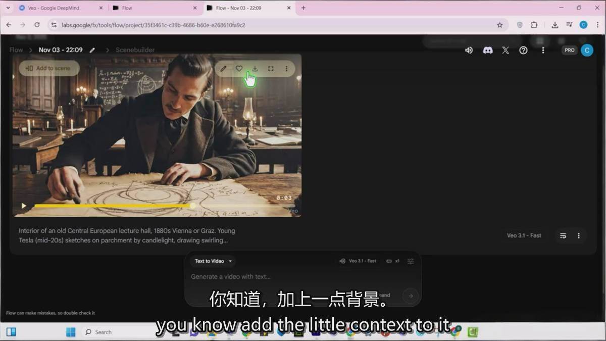 （17130期）AI电影制作终极指南：从创意到成片，系统掌握智能影视全流程实战课（中英字幕）-千城资源网