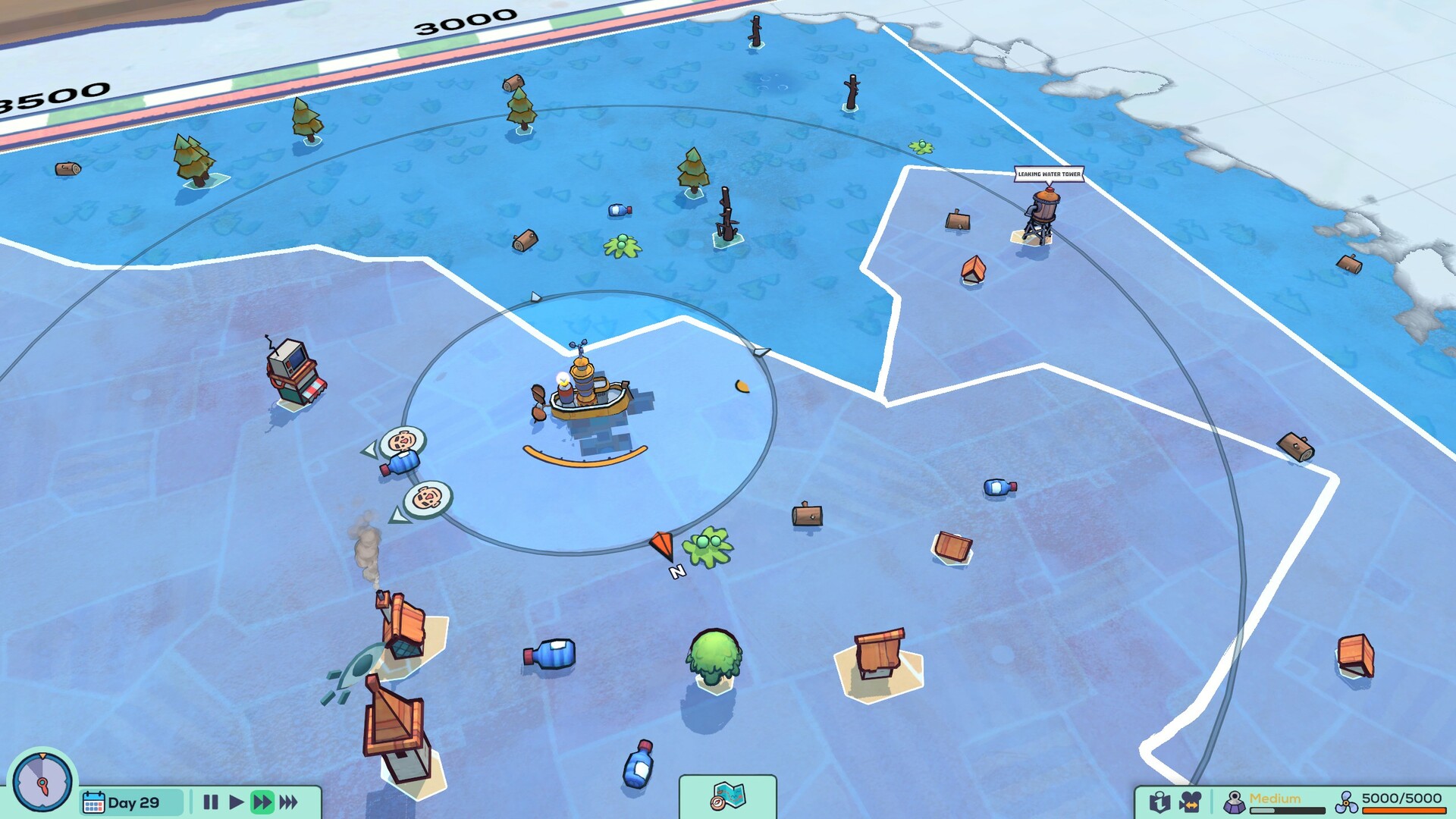 《漂流品/浮游世界》中文版-千城资源网