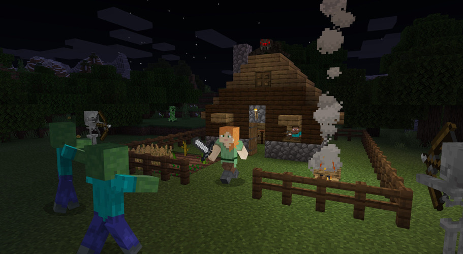 《我的世界：基岩合辑版》中文版-千城资源网