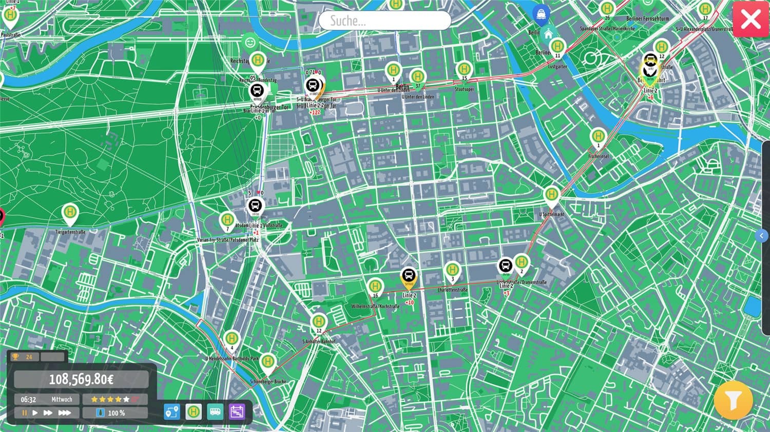 《城市公交经理》v2.2.18中文版-千城资源网