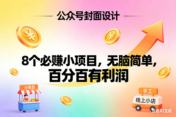 （17333期）8个必赚小项目，无脑简单，百分百有利润，副业首选，日入300+-千城资源网