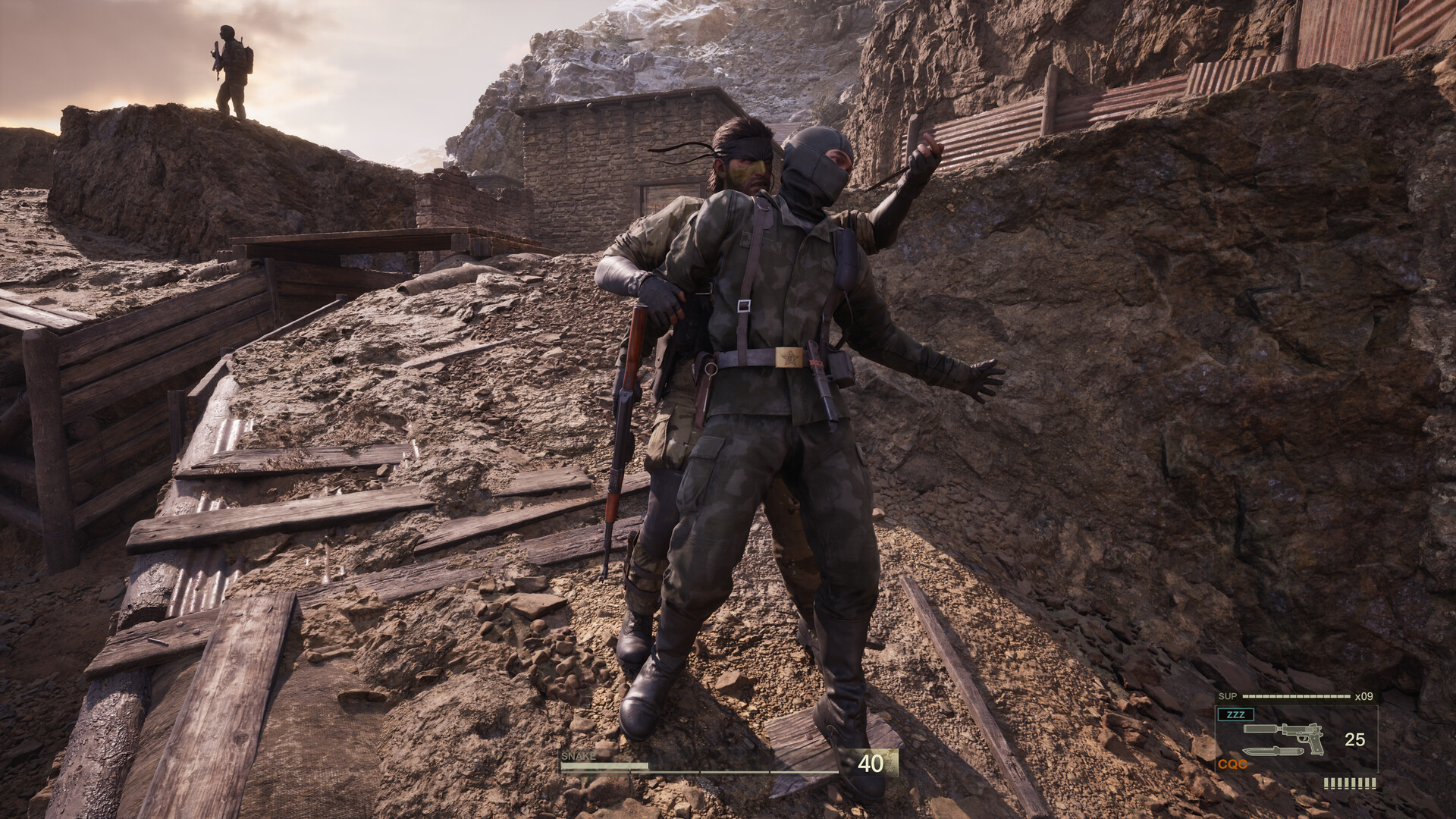 《合金装备3：重制版》v1.1.1中文版-千城资源网