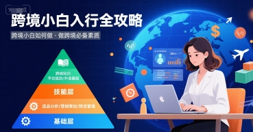 跨境小白如何做，跨境小白入行全攻略，做跨境必备素质-千城资源网