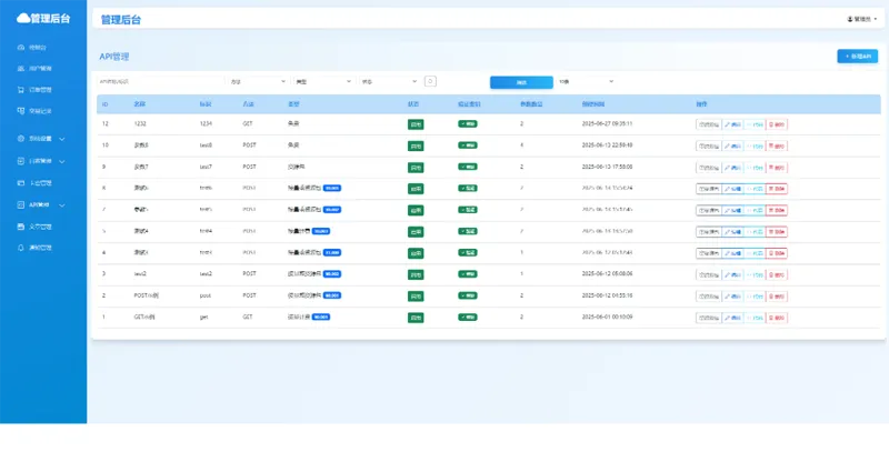 OneAPI(企业级API接口管理系统源码)-千城资源网