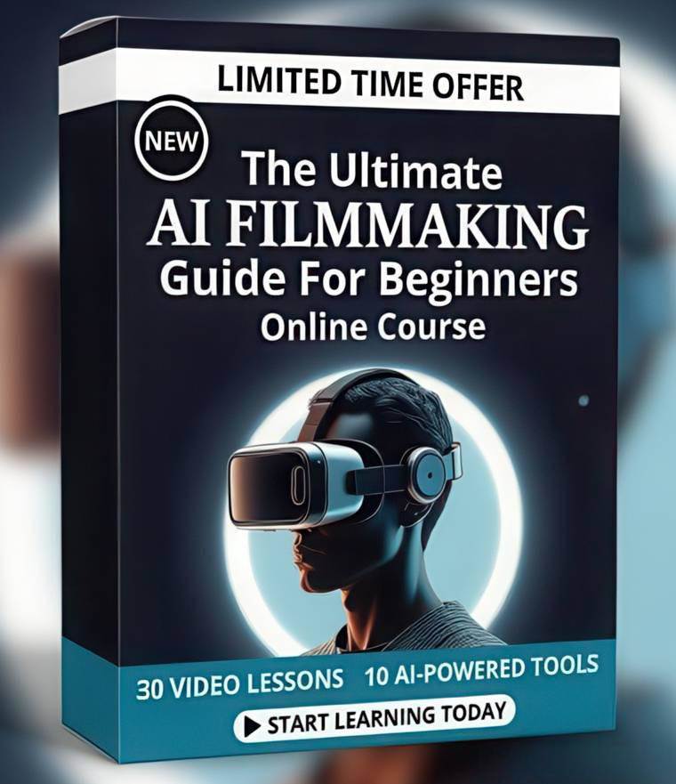 （17130期）AI电影制作终极指南：从创意到成片，系统掌握智能影视全流程实战课（中英字幕）