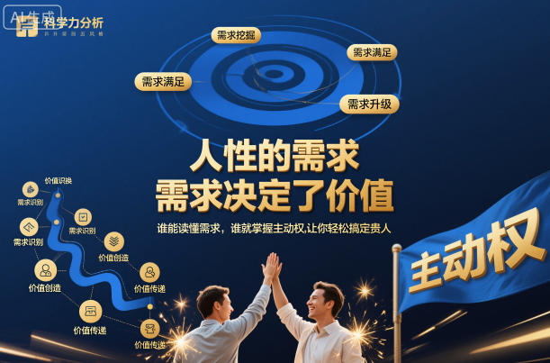 人性的需求，需求决定了价值，谁能读懂需求，谁就掌握主动权，让你轻松搞定贵人【文档】-千城资源网