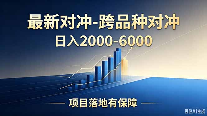跨品种对冲震撼首发！日收益2000-6000+，项目绿色长久，安全稳健，合规靠谱，可批量放大-千城资源网