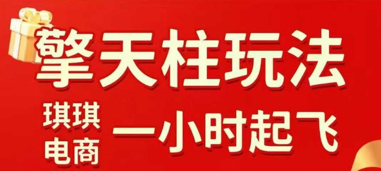 拼多多擎天柱玩法【1.0】2025年10月，水果生鲜最快2小时起飞，标品最慢2天起链接-千城资源网