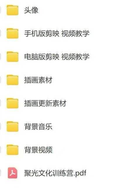 减肥短视频运营实战课：含素材制作、剪映教学，讲精准引流、变现设计与内容模板技巧-千城资源网