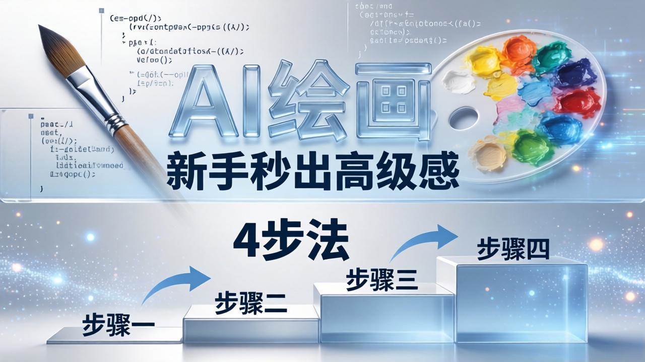 （18225期）AI绘画入门别再硬磕了！即梦4步法：万能提示词公式+BRTR框架，新手秒出高级感-千城资源网