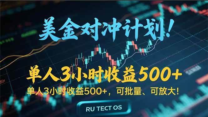 （15321期）长久稳定的撸美金项目，平均3小时收入 500+，可公司实地考察实地操作！-千城资源网