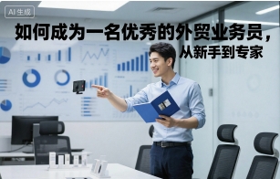 如何成为一名优秀的外贸业务员，从新手到专家-千城资源网
