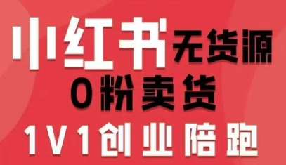 小红书无货源0粉电商课，开店准备、选品策略、笔记撰写、视频剪辑、数据分析、账号打造、资料文档-千城资源网