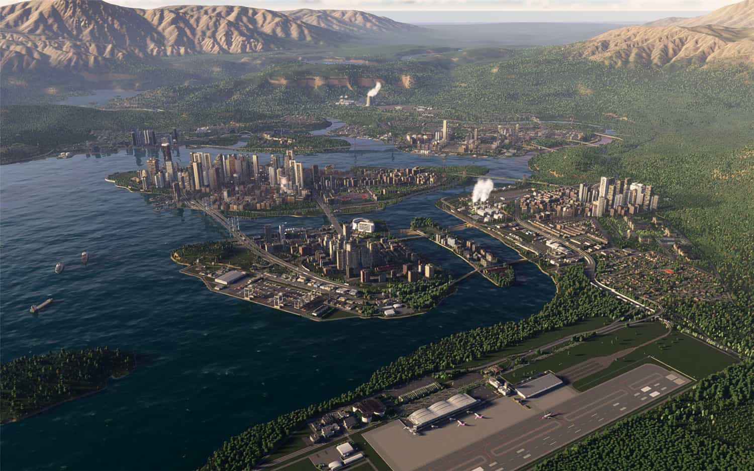 《城市：天际线2》v1.3.3f1中文版-千城资源网