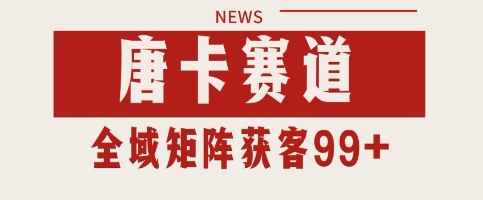 唐卡赛道私域引流获客 自热矩阵SOP日引流99+精准客资【揭秘】-千城资源网