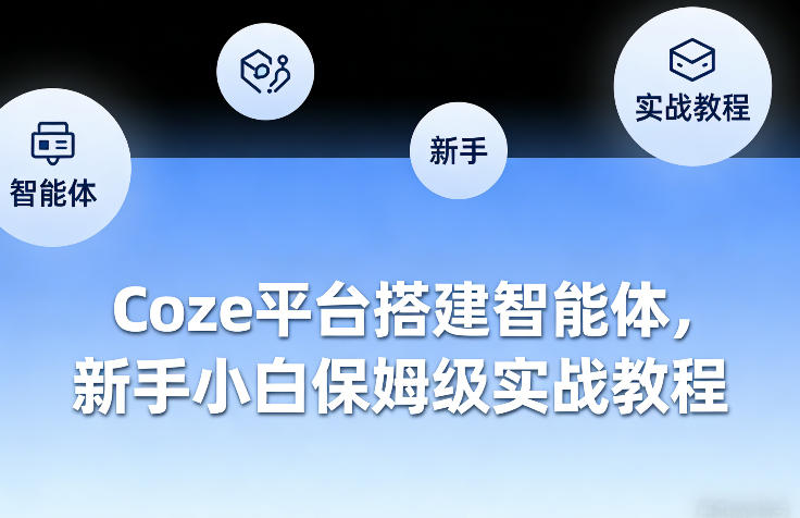 Coze平台搭建智能体，新手小白保姆级实战教程-千城资源网