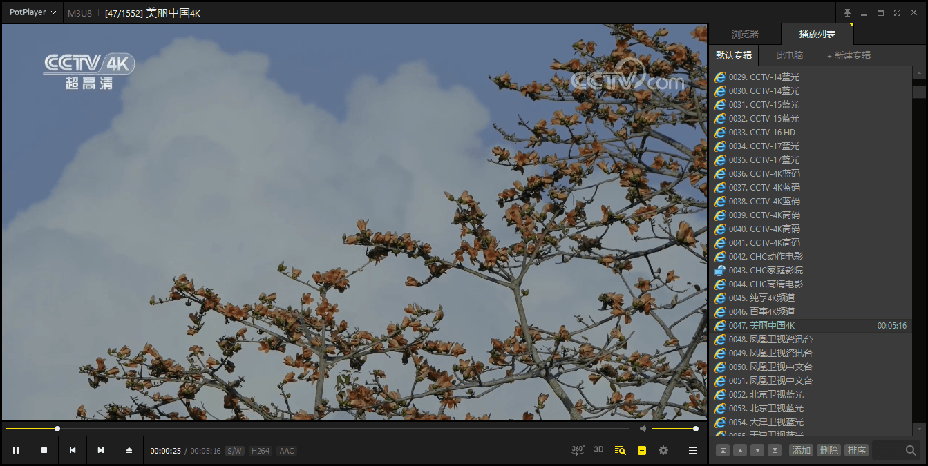 PotPlayer v1.7.22777绿色版-千城资源网