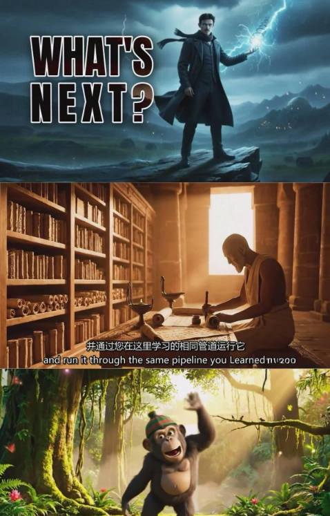 AI人工智能电影制作技巧及后期完整终极指南：零成本学技能，碎片时间副业增收-千城资源网