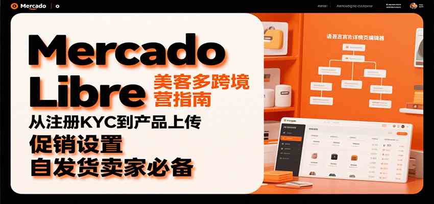 Mercado Libre 美客多跨境运营指南：从注册KYC到产品上传、促销设置，自发货卖家必备-千城资源网