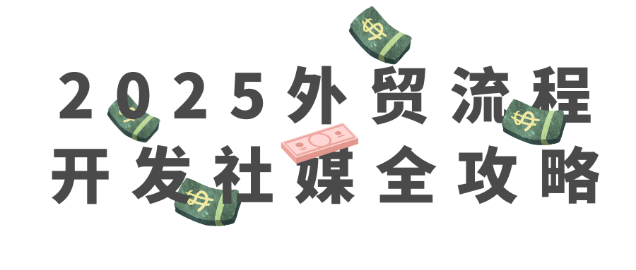 2025外贸流程开发社媒全攻略-千城资源网