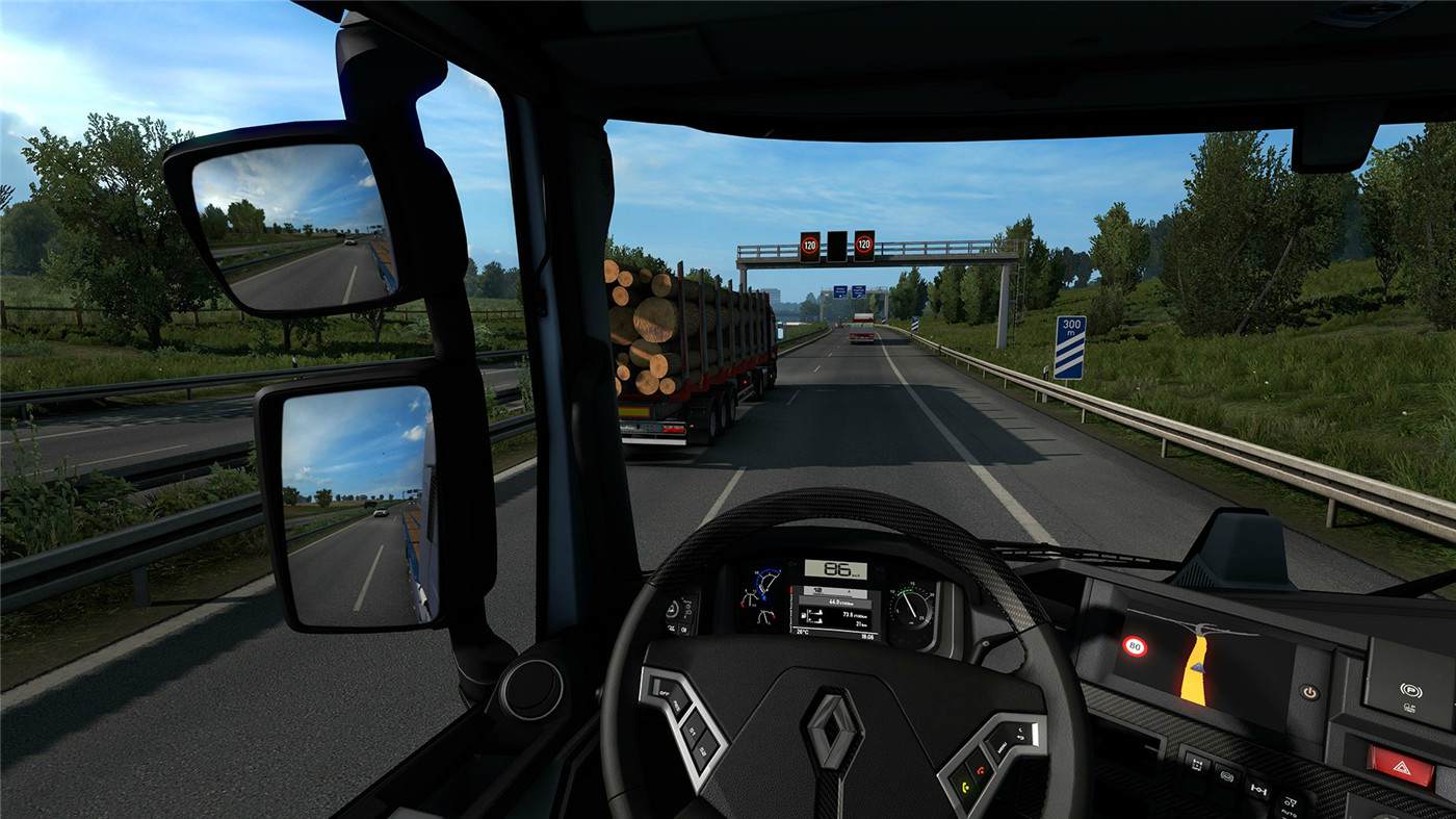 《欧洲卡车模拟2》v1.55.1.5s中文版-千城资源网