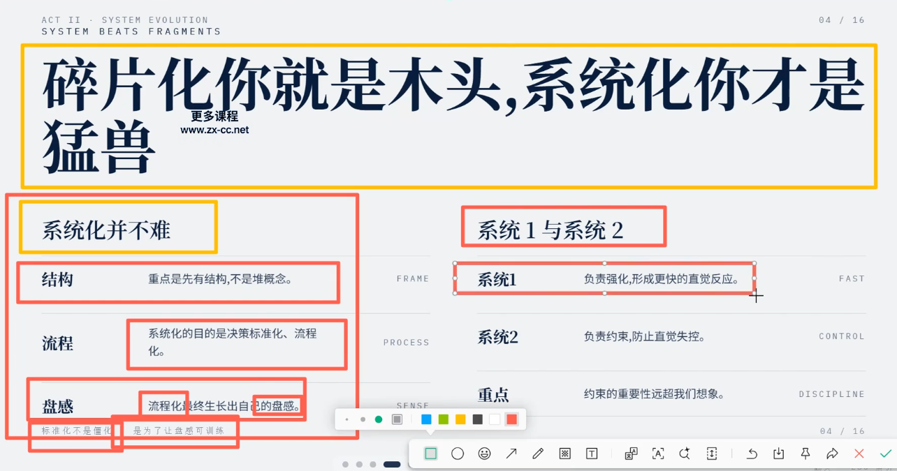高老师·高阶实战交易体系(更新6月)-千城资源网