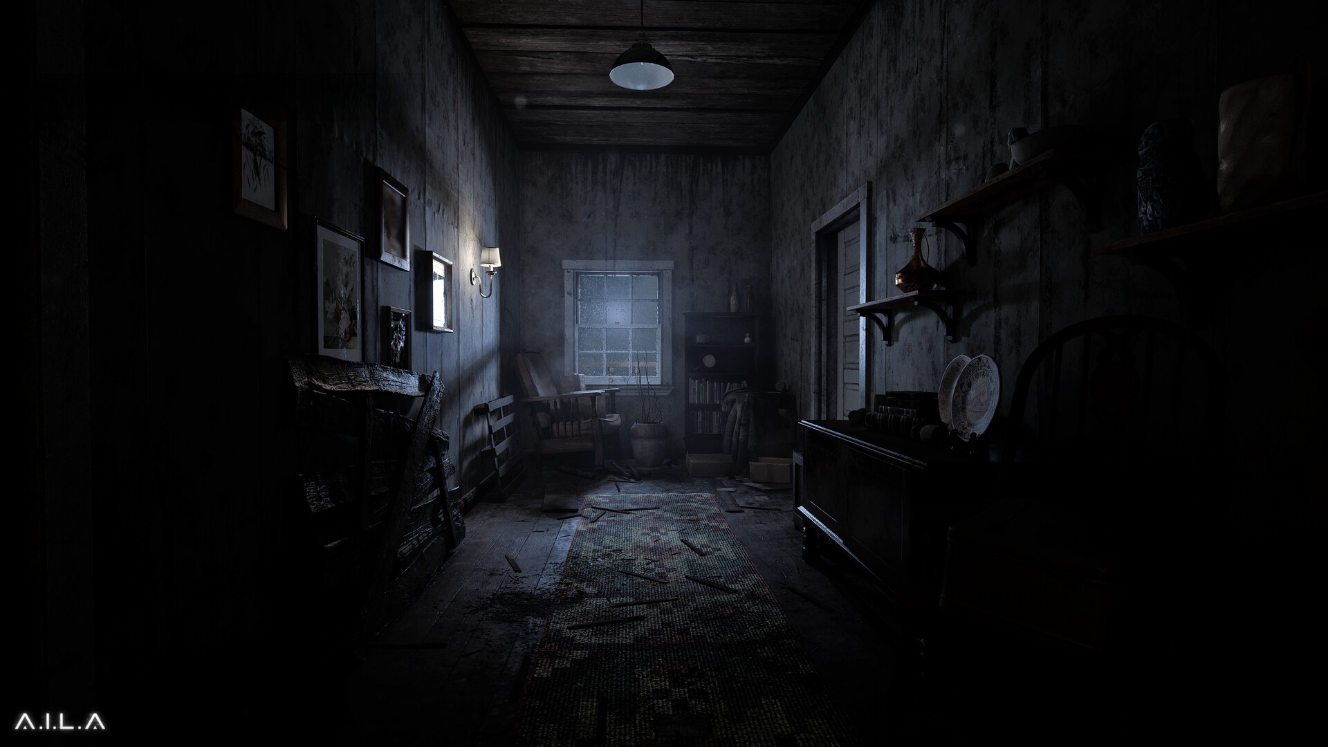 《A.I.L.A》中文版-千城资源网