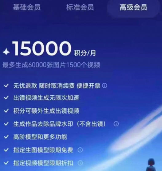 撸即梦积分技术，499充值得15000积分技术，效果自测，不保证百分百-千城资源网