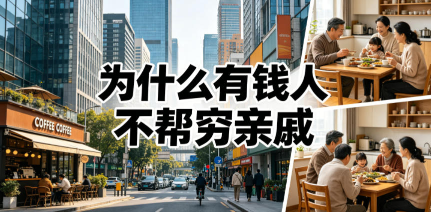 付费文章：为什么有钱人不帮穷亲戚？-千城资源网