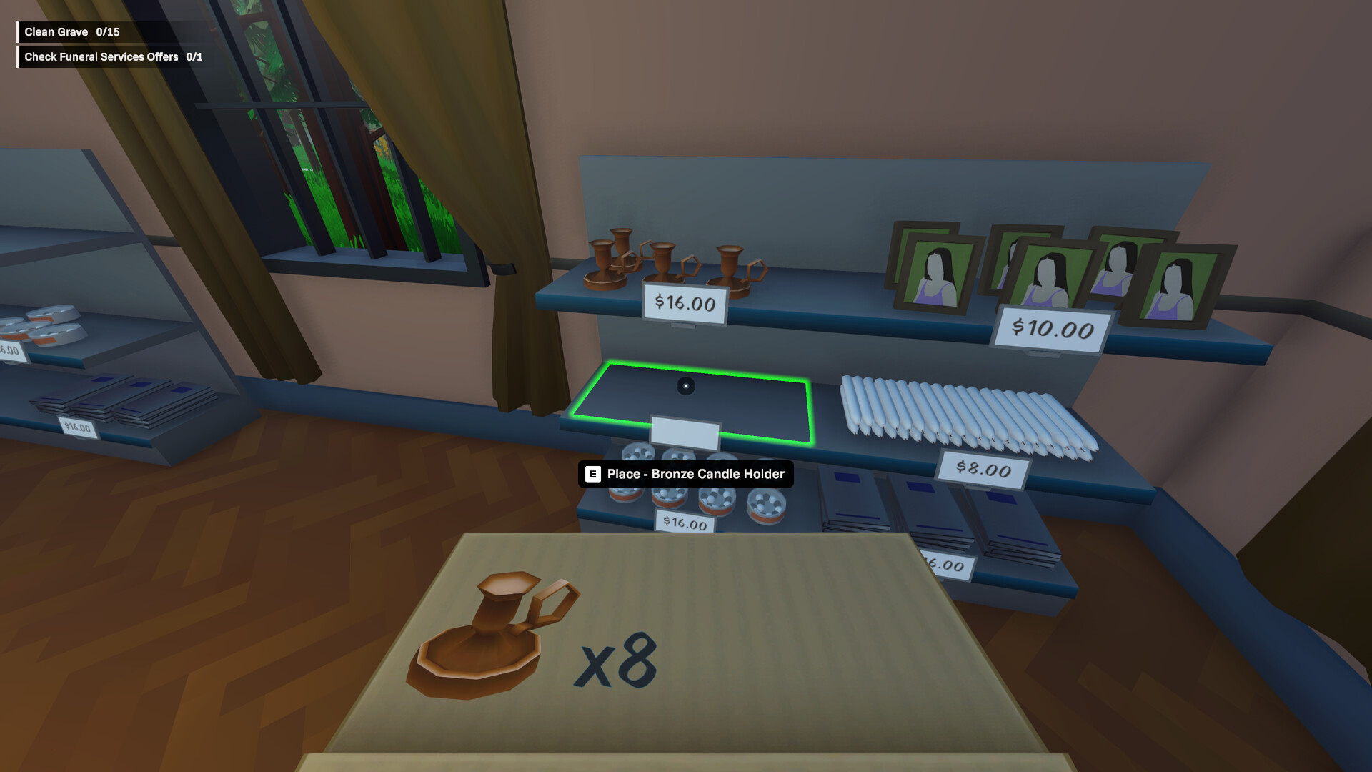 《僵尸墓地模拟器》中文版-千城资源网