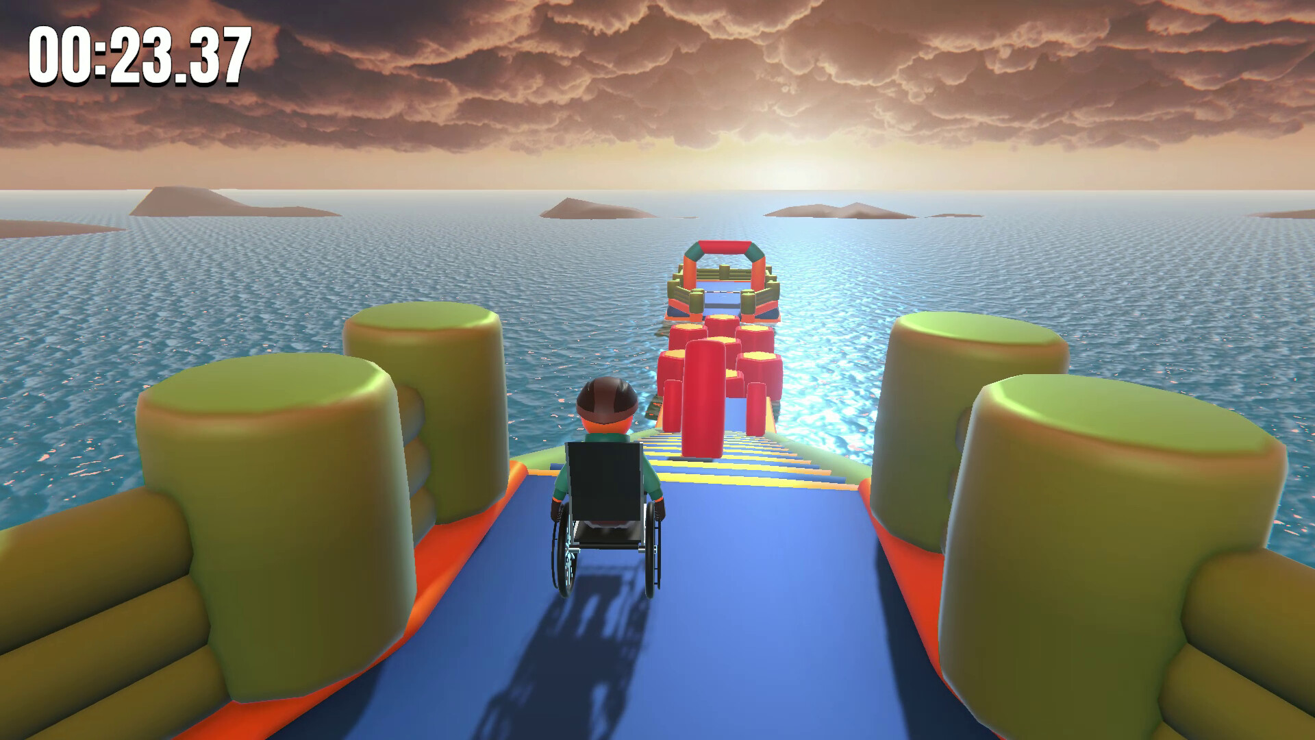 《轮椅模拟器》中文版-千城资源网