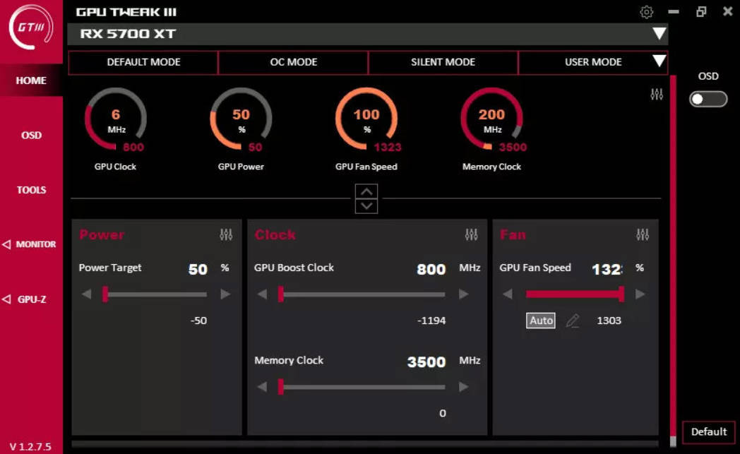 显卡超频GPU Tweak III v2.0.8.5-千城资源网