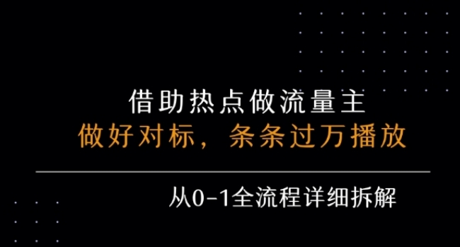 公众号流量主之景点吐槽，引发共鸣，条条过万播放，单篇收益50-3张，从0-1全流程详细拆解-千城资源网