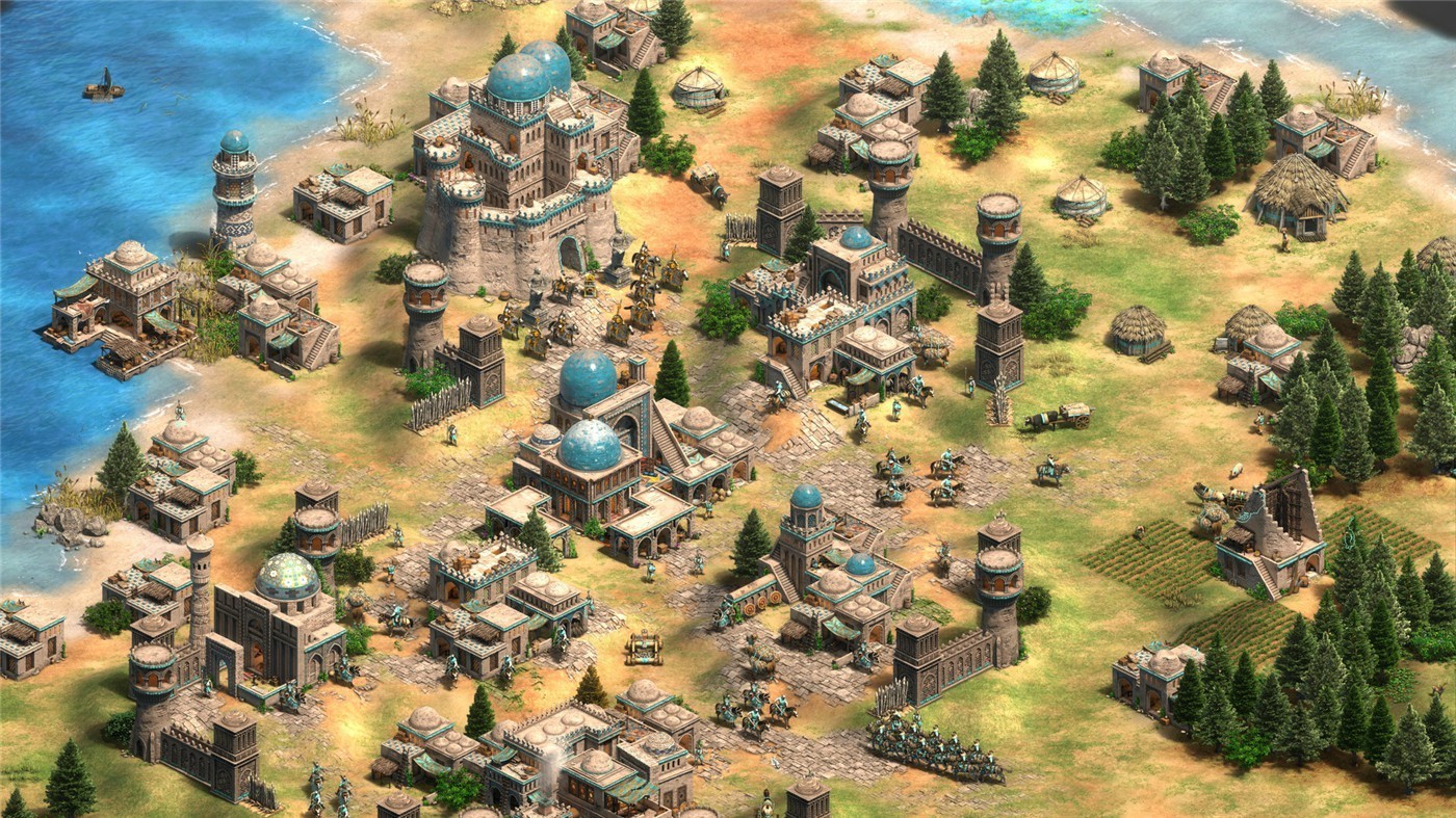 《帝国时代2：决定版》v147949中文版-千城资源网