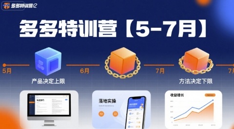 多多特训营【5-7月】产品决定上限，方法决定下限，各种玩法技巧落地实操-千城资源网
