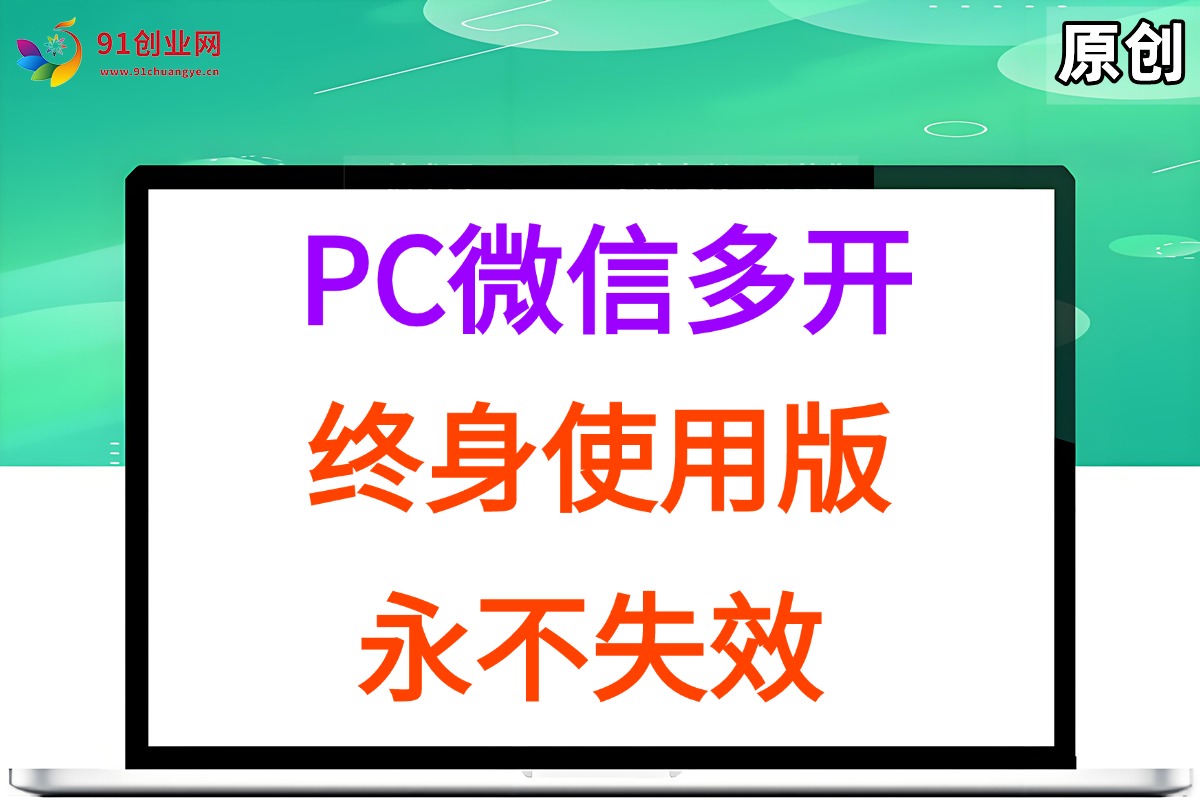 （15335期）PC微信多开终身定制版，超级简单，几行代码搞定，永不失效-千城资源网