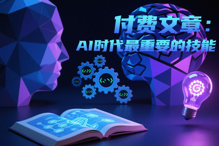 付费文章：AI时代最重要的技能-千城资源网