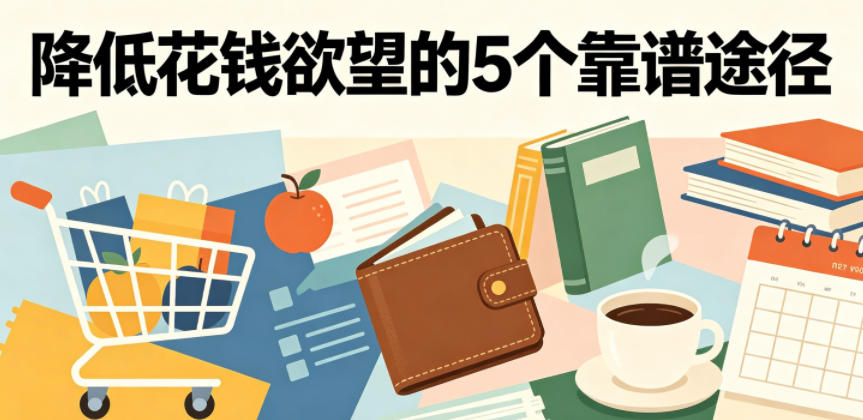 付费文章：降低花钱欲望的5个靠谱途径-千城资源网